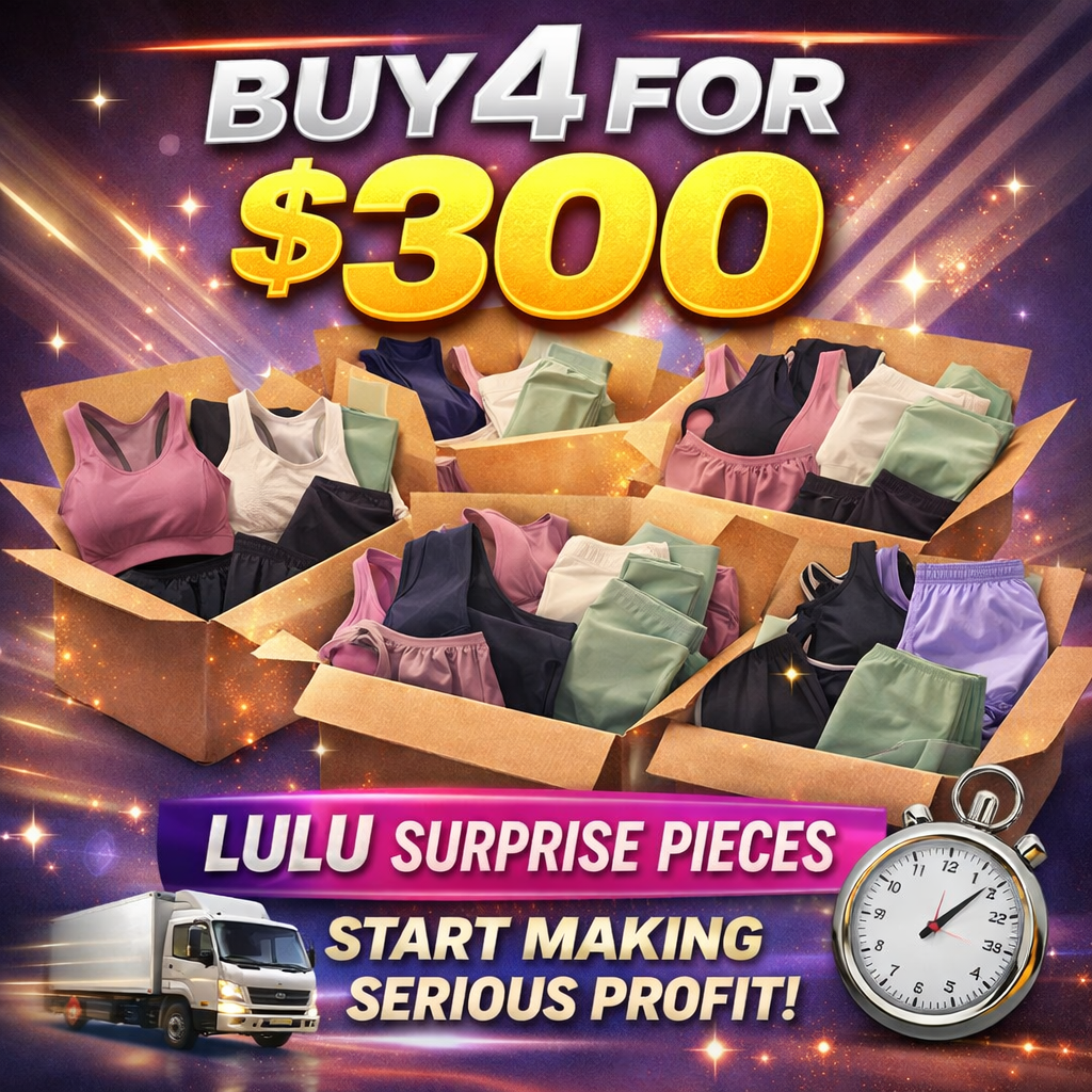 Lulu Hand-Selected Bundle for Resellers! (2-3 day shipping)