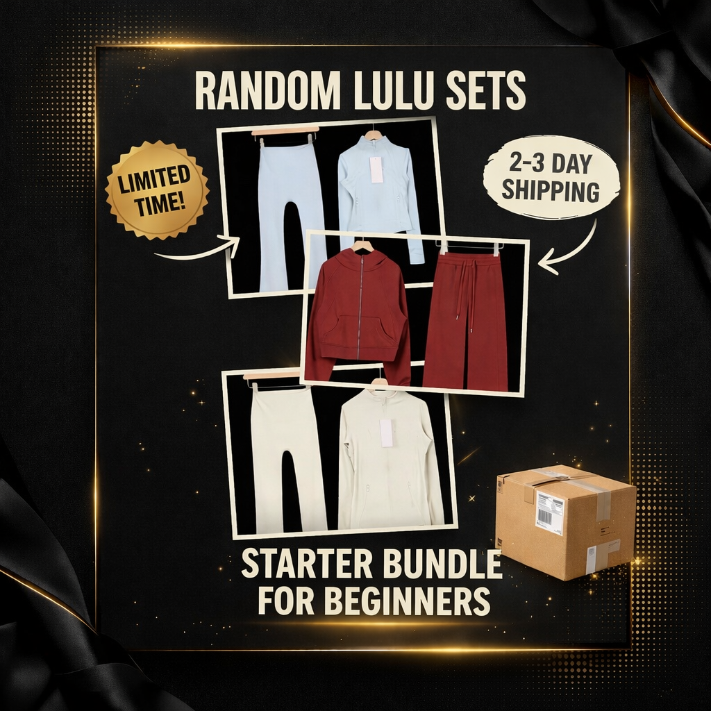 Lulu Hand-Selected Bundle for Resellers! (2-3 day shipping)