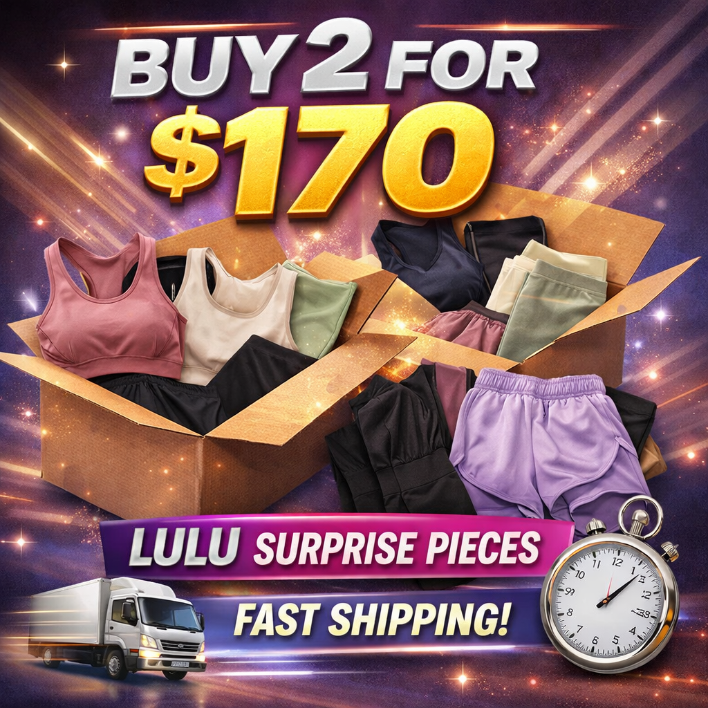 Lulu Hand-Selected Bundle for Resellers! (2-3 day shipping)