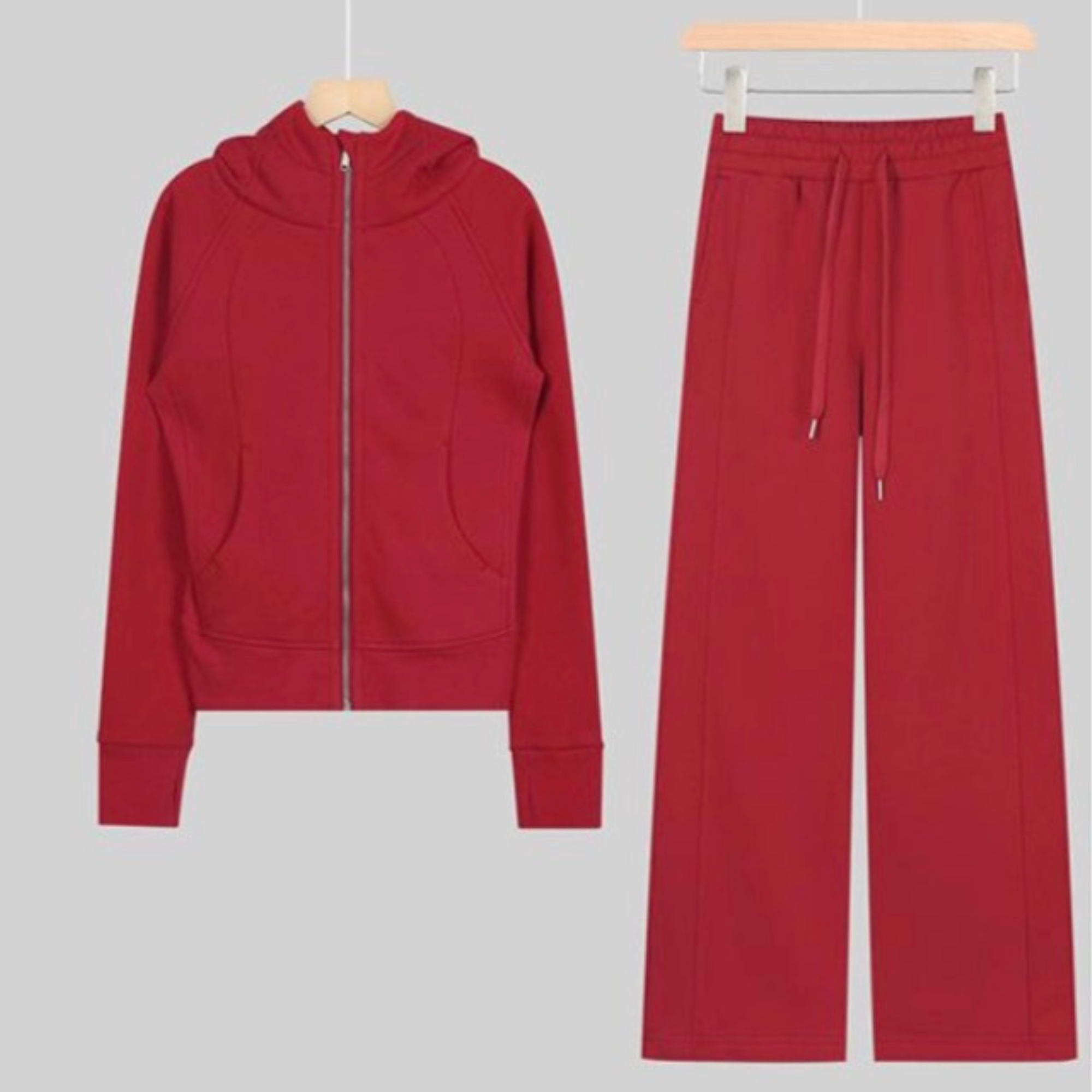 Red Scuba Set