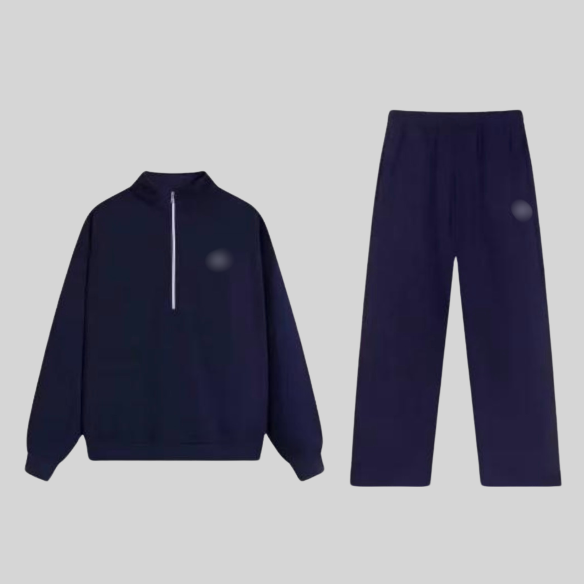 Navy Blue Yoga Set