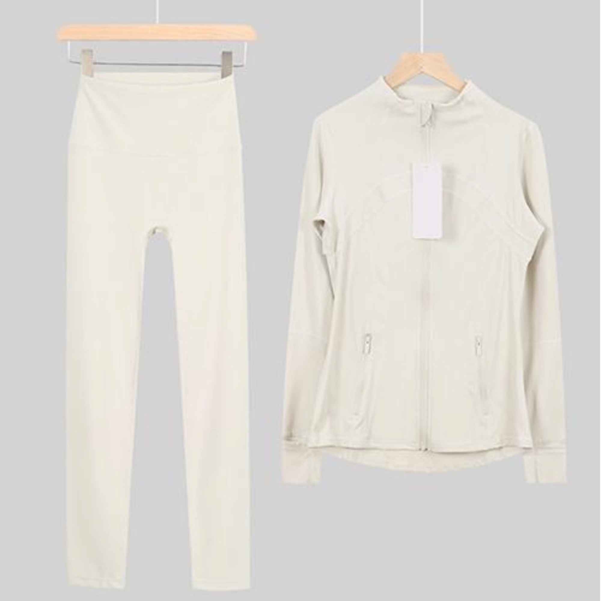 Ivory DF Set (Full Zip)