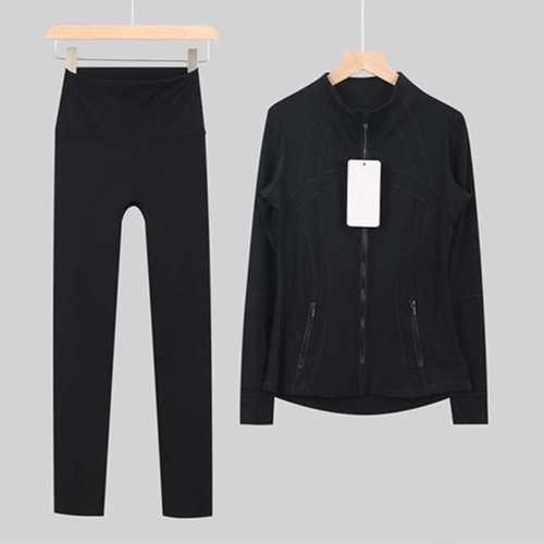 Black DF Set (Full Zip)