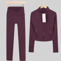 Black Plum DF Set (Cropped)